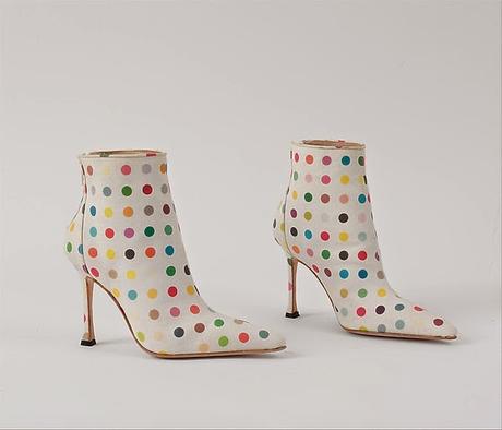 MASTERPIECE. BOTAS DE DAMIEN HIRST PARA MANOLO BLAHNIK