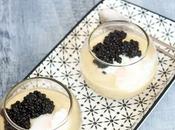 Parmentier alcachofa huevo poche caviar