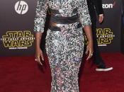 "Star Wars, Force Awakens". Lupita Nyong'o brilló propia Alexandre Vauthier