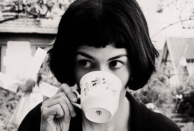 audrey tautou tea the té film Le Fabuleux Destin d'Amélie Poulain