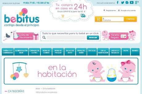 Bebitus. Una Web que me Gusta.