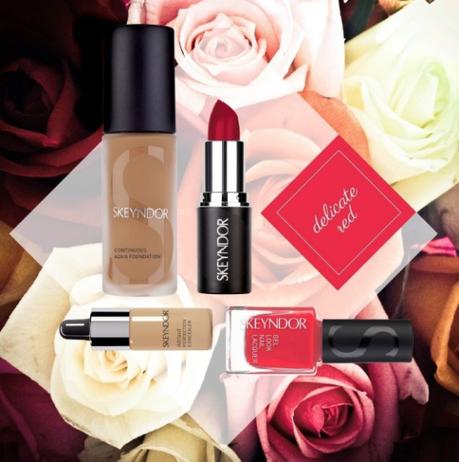 Rouge in Love, La Nueva Colección Otoño/Invierno de Skeyndor