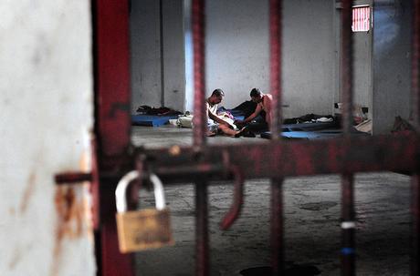 Cateci Costa Rica cubanos huelga de hambre