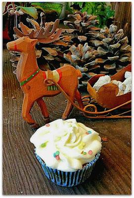 Carrot Cupcakes para el Reto Alfabeto Dulce y...¡¡¡Feliz Navidad!!!