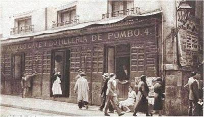 La Puerta del Sol y los cafés de tertulias.