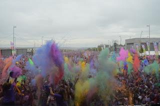 HOLI RUN ADELANTA LAS CAMPANADAS