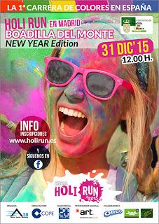 HOLI RUN ADELANTA LAS CAMPANADAS