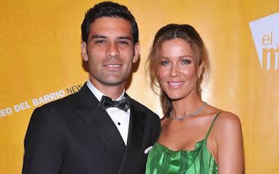 Jaydy Michel y Rafa Márquez, serán padres