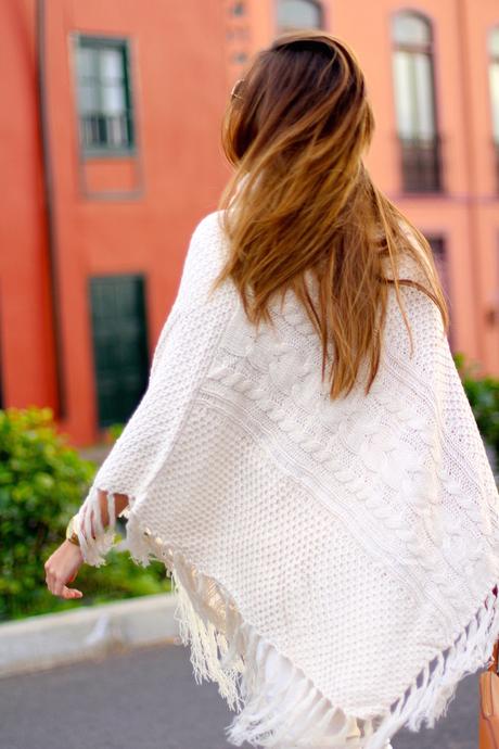 Nude Poncho