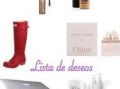 Lista deseos
