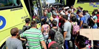 Crisis de cubanos: Guatemala culpa a Costa Rica