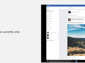 Microsoft lanza versión beta Facebook para Windows