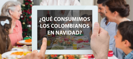 ¿Qué consumen los colombianos durante la Navidad?
