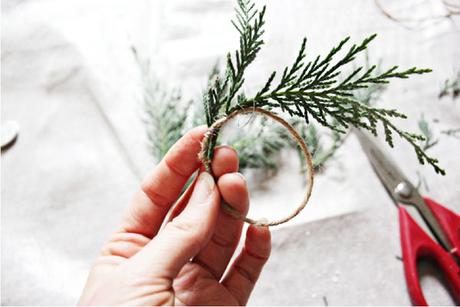 DIY: Una forma bonita y muy natural de envolver regalos para Navidad