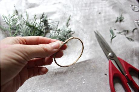 DIY: Una forma bonita y muy natural de envolver regalos para Navidad