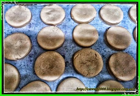 Los polvorones caseros Los polvorones caseros