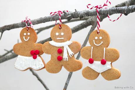 GALLETAS ESPECIADAS DE NAVIDAD