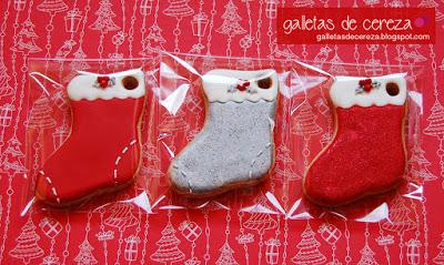 Galletas de Navidad glaseadas