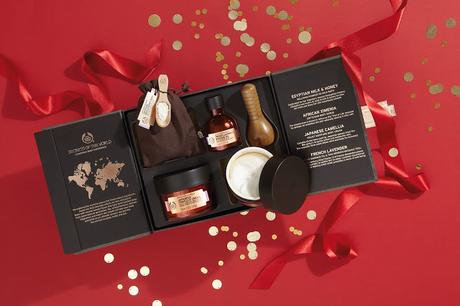 set the regalo spa of the world the body shop