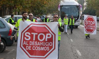 STOP AL DESAHUCIO DE COSMOS
