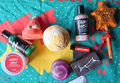 Lush XMAS 2015