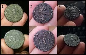 Como limpiar monedas antiguas