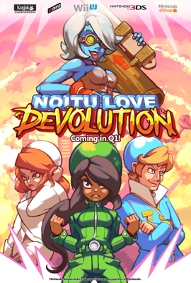El plataformas de aventuras Noitu Love Devolution llegará a consolas Nintendo