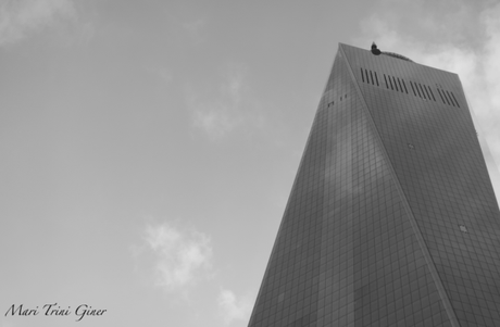 Edificio One World Trade Center en la zona Zero de Nueva York.