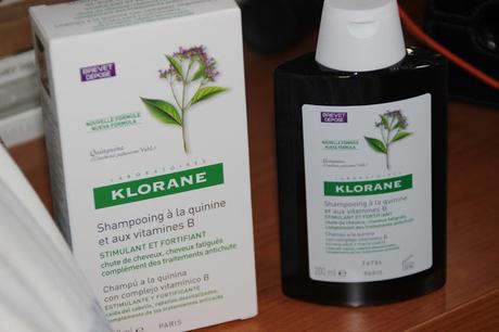 CHAMPÚ Y SERUM FORTIFICANTE DE QUININA- KLORANE