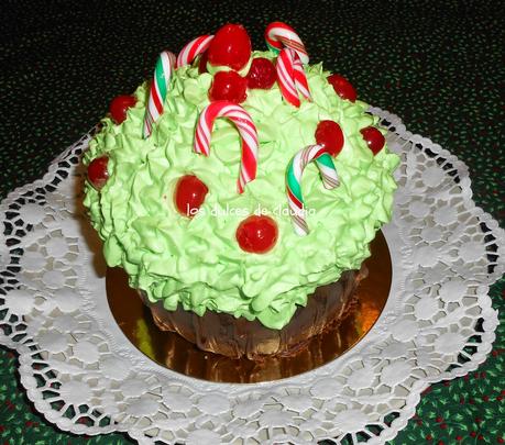 Torta árbol de Navidad