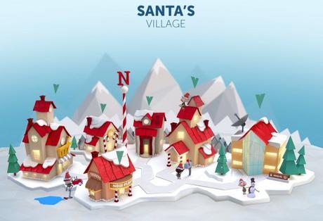 Papá Noel está en marcha, sigue su recorrido en el reparto de regalos Recorrido de Papá Noel