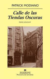 Calle de las tiendas oscuras, de Patrick Modiano