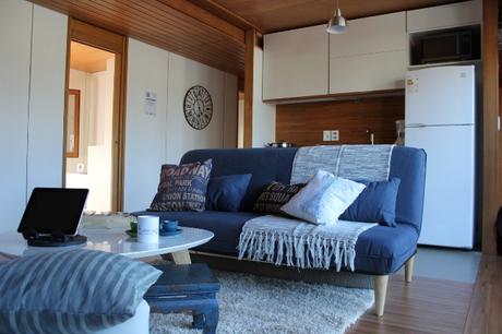 Interior de la Casa Uruguaya ORT