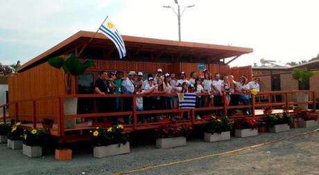 Casa Uruguaya ORT, ganadora Solar Decathlon Latinoamérica y Caribe 2015
