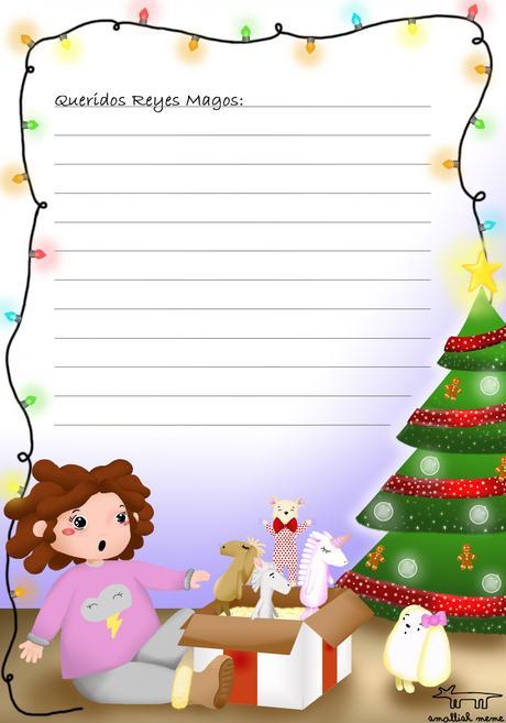 Las 10 mejores ideas de regalos y una sorpresa CARTA REYES MAGOS