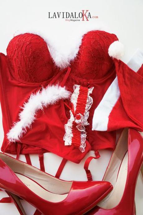 Intimo sexy para Navidad, solprende a tu chico!!!