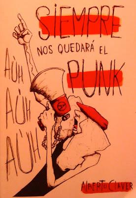Alberto Claver: Siempre nos quedará el punk: