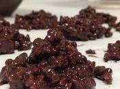 Rocas almendras caramelizadas
