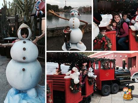 navidad en portaventura con niños salou tarragona