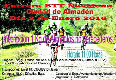 Carrera BTT Navideña 