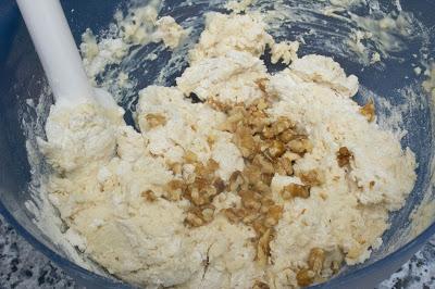 Pam bimbo de leche, nueces y miel