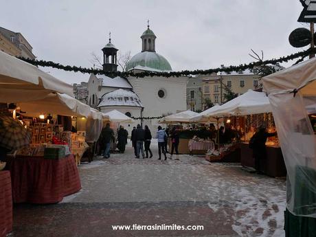 Mercado Navidad de Cracovia