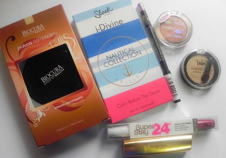 Los regalos de mi amiga Iris (Haul Zara, Tamalys, Dr. Organic, Sleek, Biocura, Essence...)