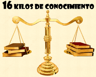 Reto 16 kilos de conocimiento