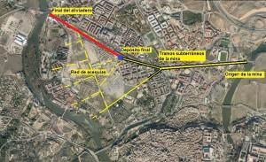 Una acequia subterránea del siglo XIX en Toledo: la mina del Corregidor
