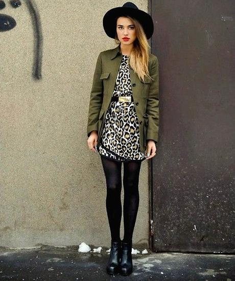 Post inspiración : vestidos soft en looks de invierno...