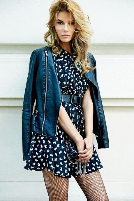 Post inspiración : vestidos soft en looks de invierno...