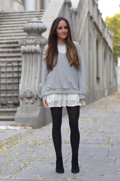 Post inspiración : vestidos soft en looks de invierno...
