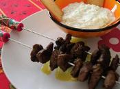 Pinchitos morunos recetas, bloguers