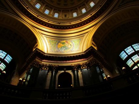 Capitolio de Madison, Wisconsin. USA